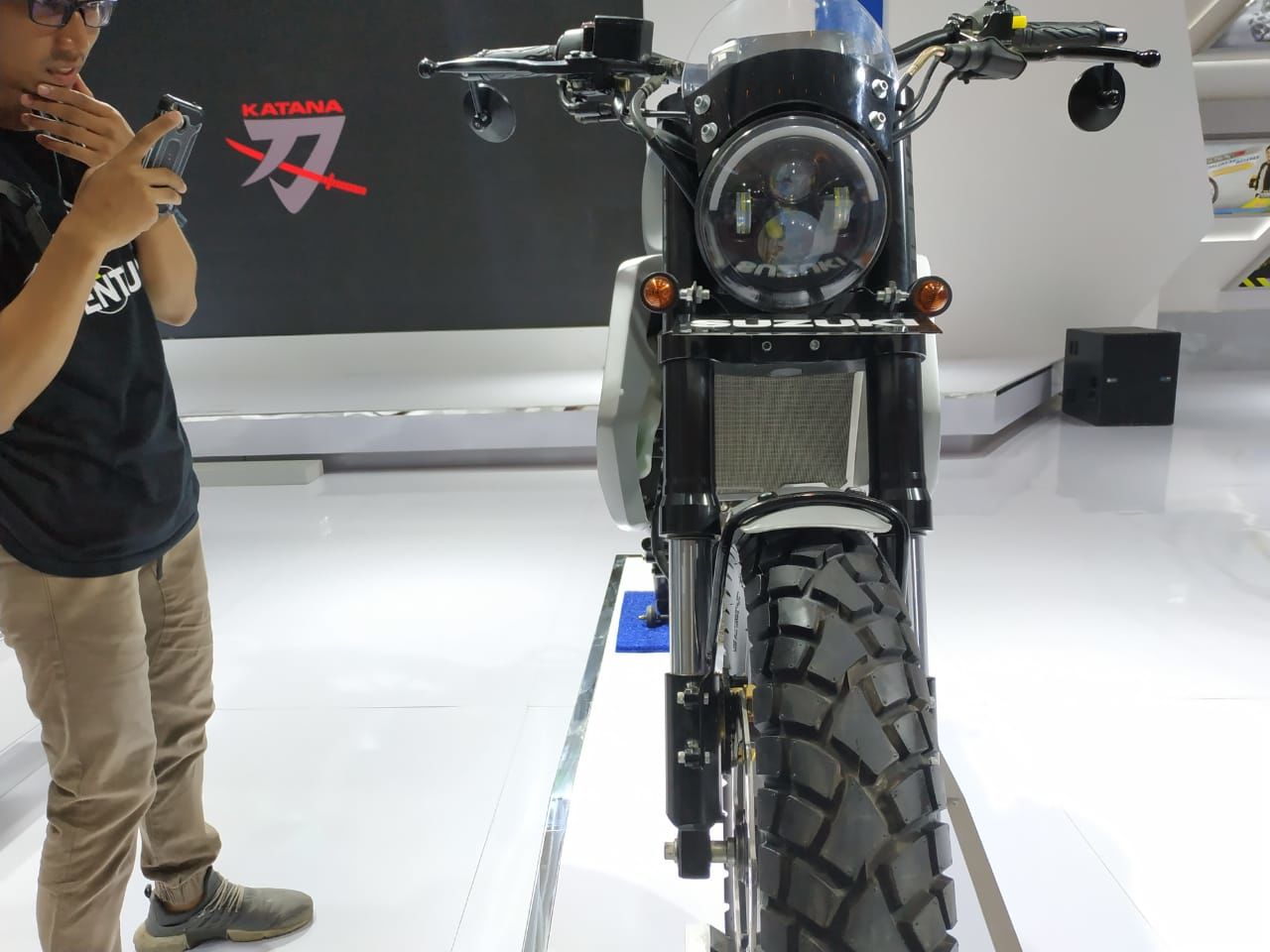 FOTO: Suzuki Bandit Hasil Modifikasi, Makin Garang dan Bengis!