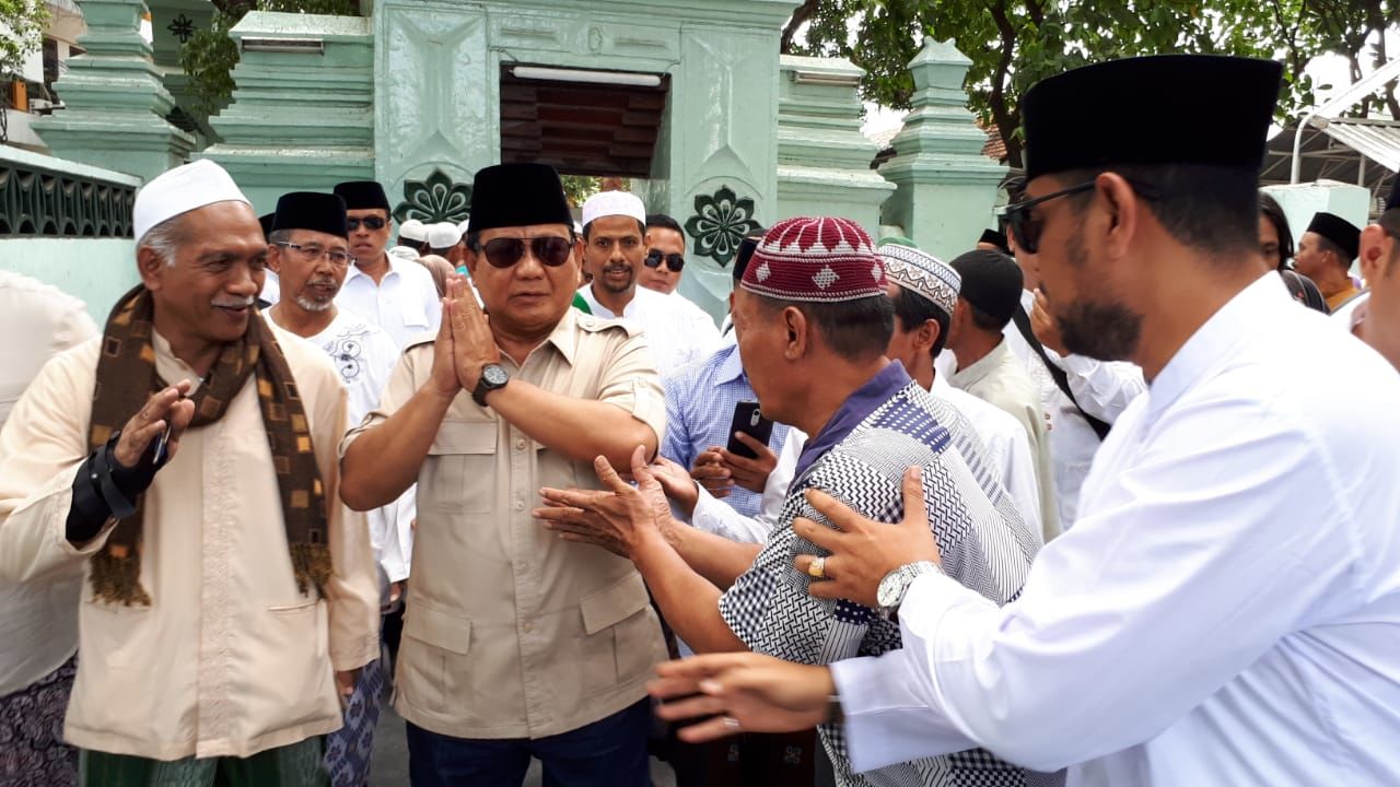 Prabowo Dipolisikan: Saya Bingung, Ucapan Bercanda Dipersoalkan