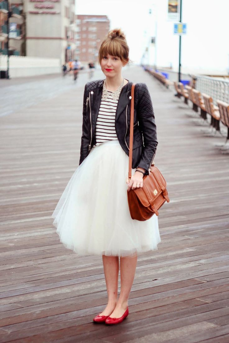 10 Inspirasi Padu  Padan  Rok  Tutu  Kekinian Outfit Stylish 