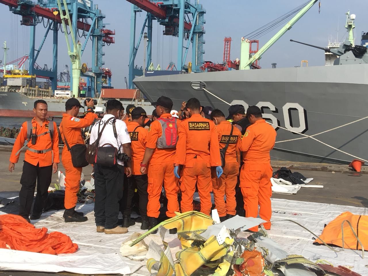 Seorang Penyelam Meninggal Saat Evakuasi Pesawat Lion Air JT 610