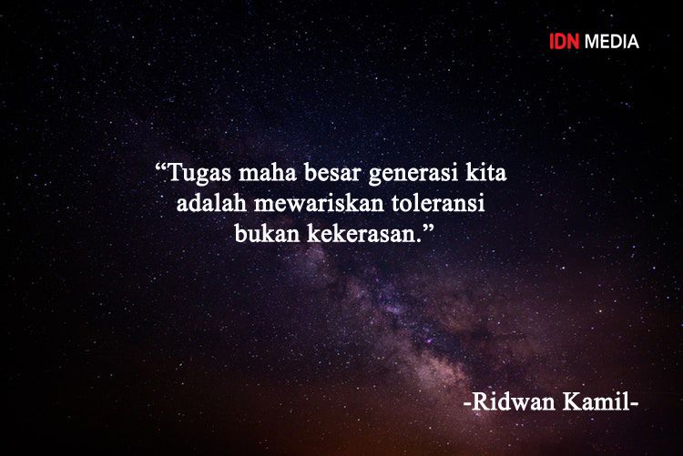 10 Quotes Inspiratif Tokoh Indonesia yang Mengajarkan ...