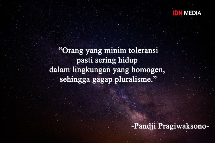 10 Quotes Inspiratif Tokoh Indonesia yang Mengajarkan Toleransi