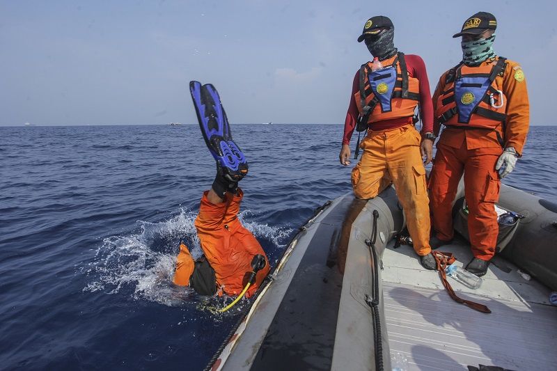 Ini Sosok Penyelam asal Makassar yang Gugur Saat Evakuasi Lion Air