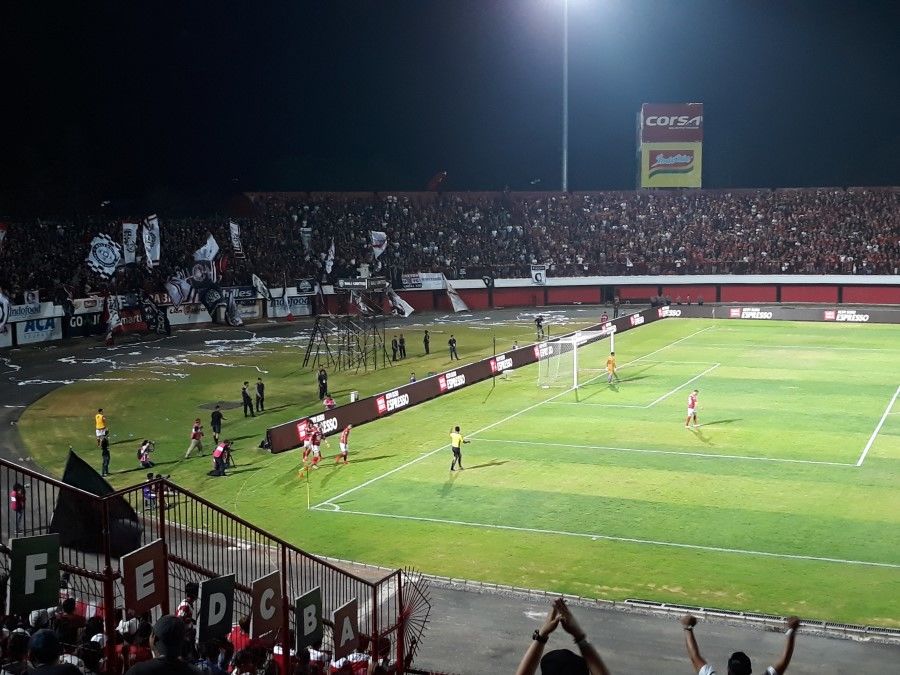 Tundukkan Madura United 2-0, Bali United Amankan Poin Penuh