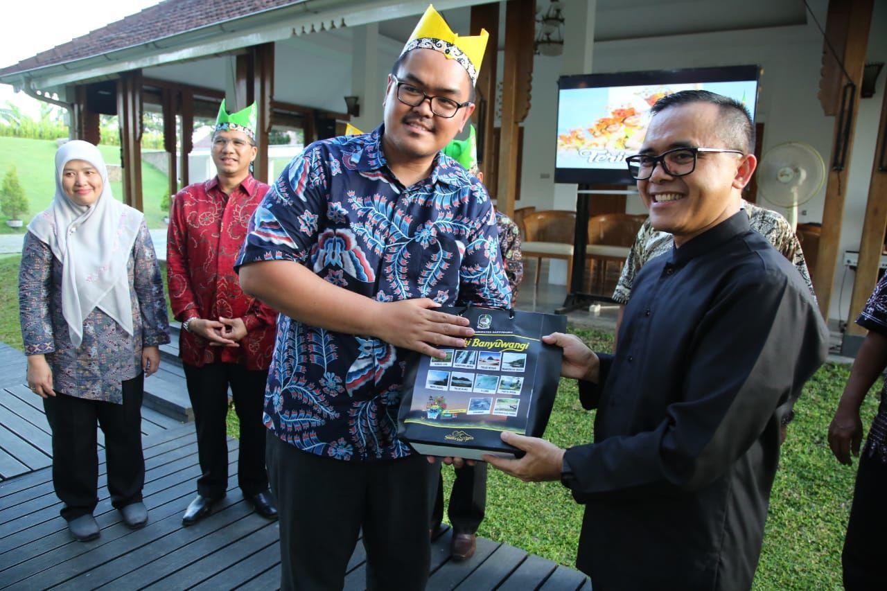 Kemenlu Promosikan Pariwisata Banyuwangi, Bupati Anas: Terima Kasih