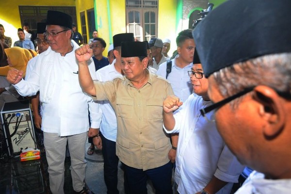 Prabowo Dipolisikan: Saya Bingung, Ucapan Bercanda Dipersoalkan