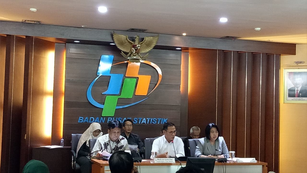 BPS: Pertumbuhan Ekonomi Indonesia Triwulan III Tumbuh 5,17 Persen