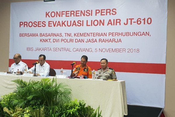 [BREAKING] Kemenhub Investigasi Jatuhnya Lion Air JT 610