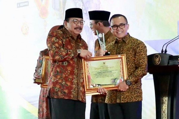 Pertanian Surplus, Soekarwo Ganjar Penghargaan pada Banyuwangi