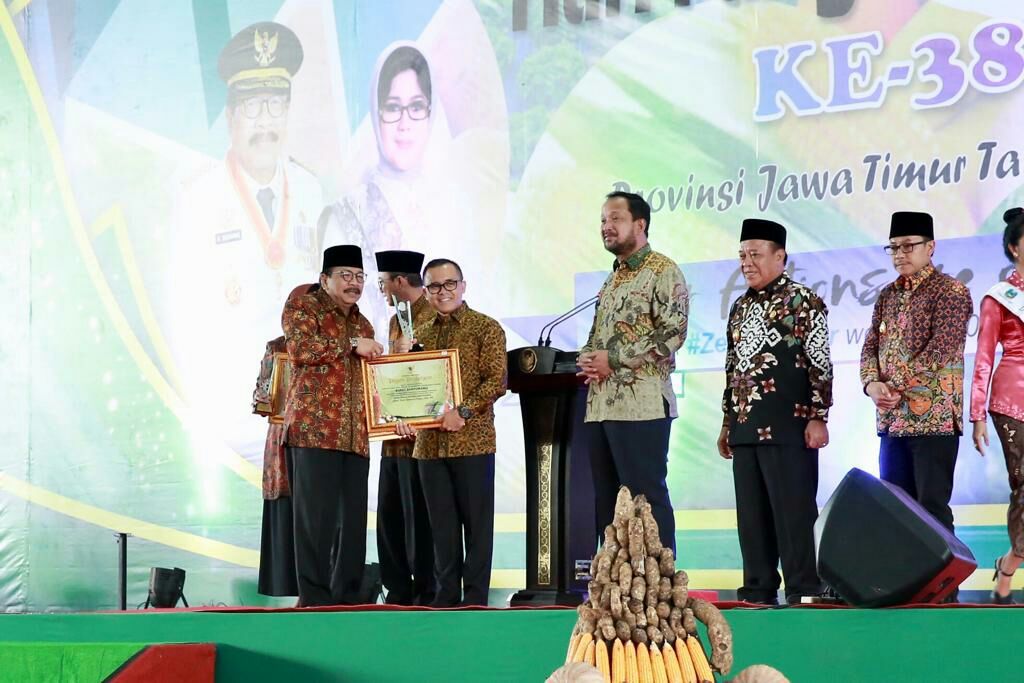 Pertanian Surplus, Soekarwo Ganjar Penghargaan pada Banyuwangi