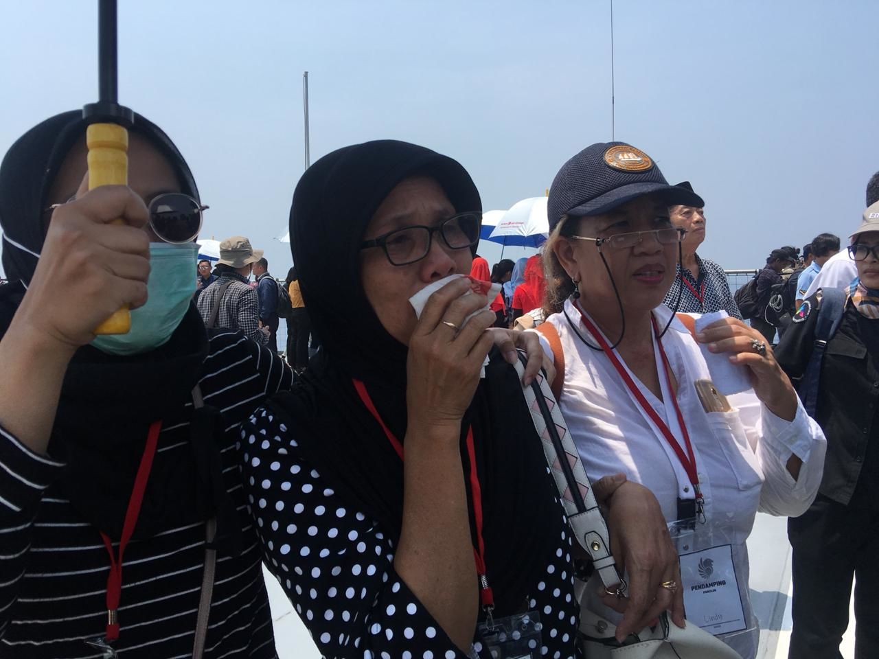 Basarnas Hanya Diam Membisu Saat Keluarga Korban JT 610 Tanyakan Ini