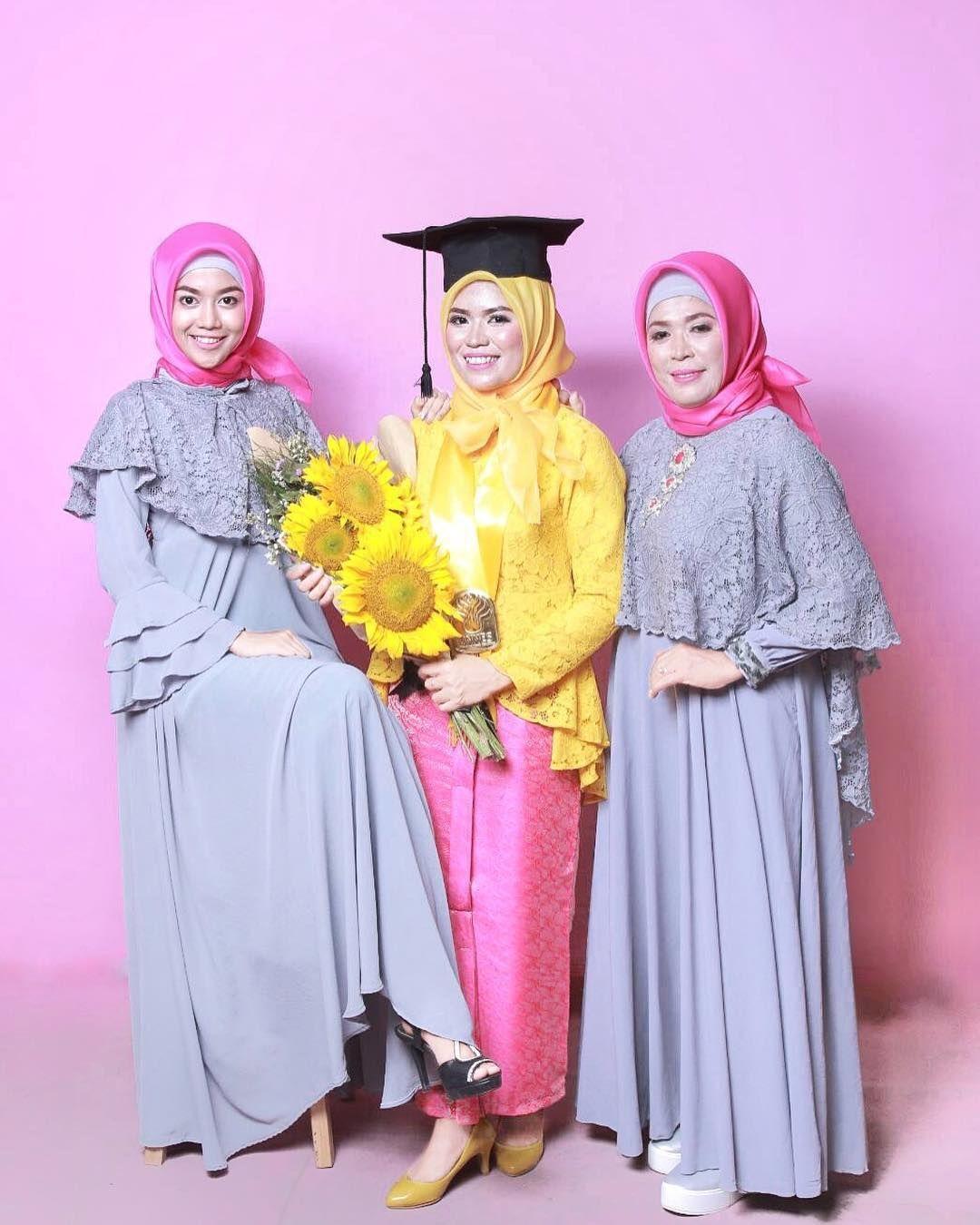 Ootd Casual Hijab Untuk Pendamping Wisuda