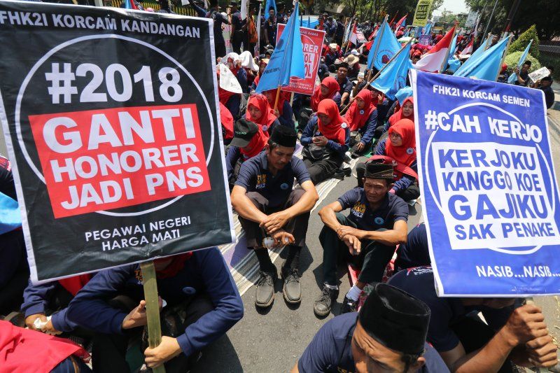 Pemkot Palembang Berharap Pusat Beri Solusi Terbaik Pegawai Honorer