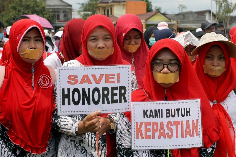 Pemkot Tangerang Selatan Pasrah Tenaga Honorer Dihapus