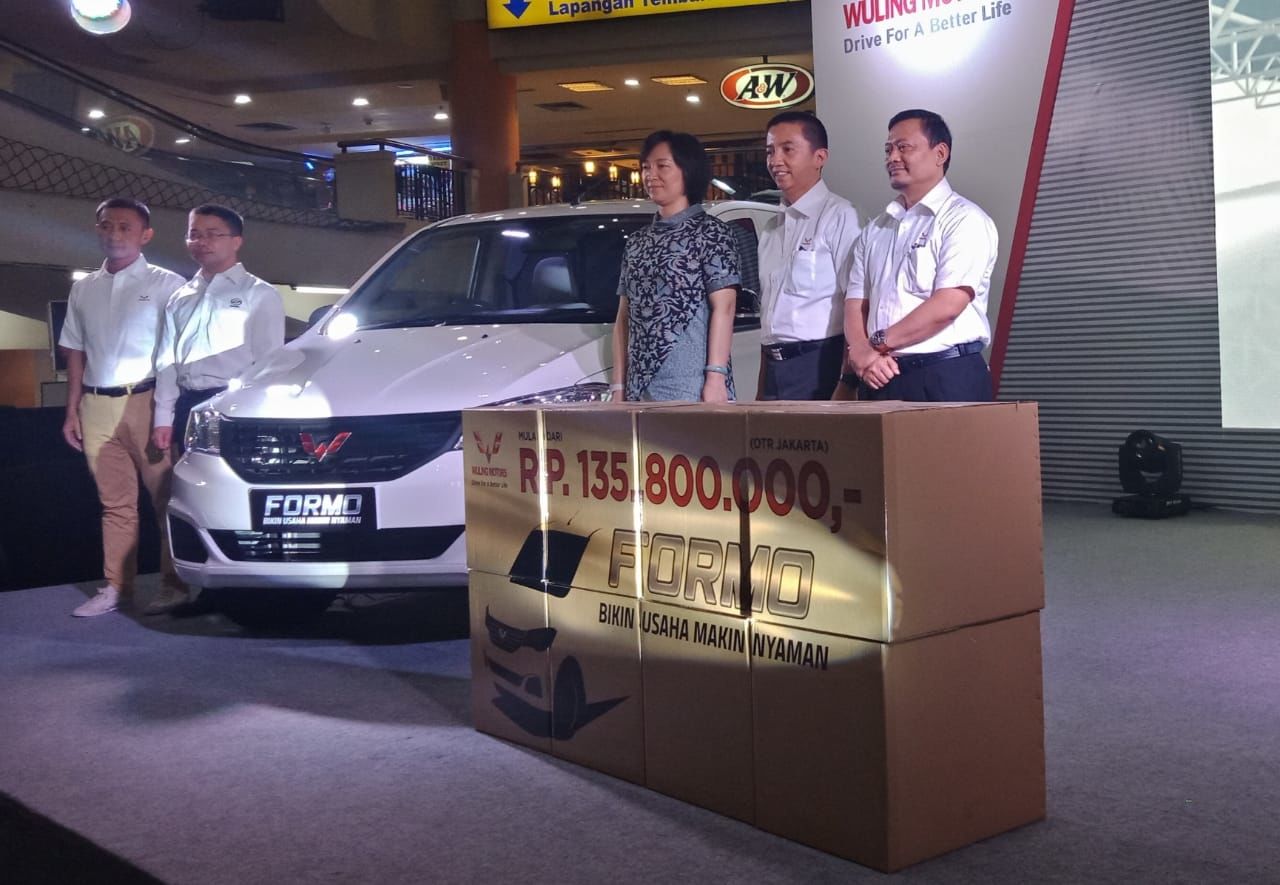 Wuling Rilis Mobil Baru Harganya Rp 130 Jutaan