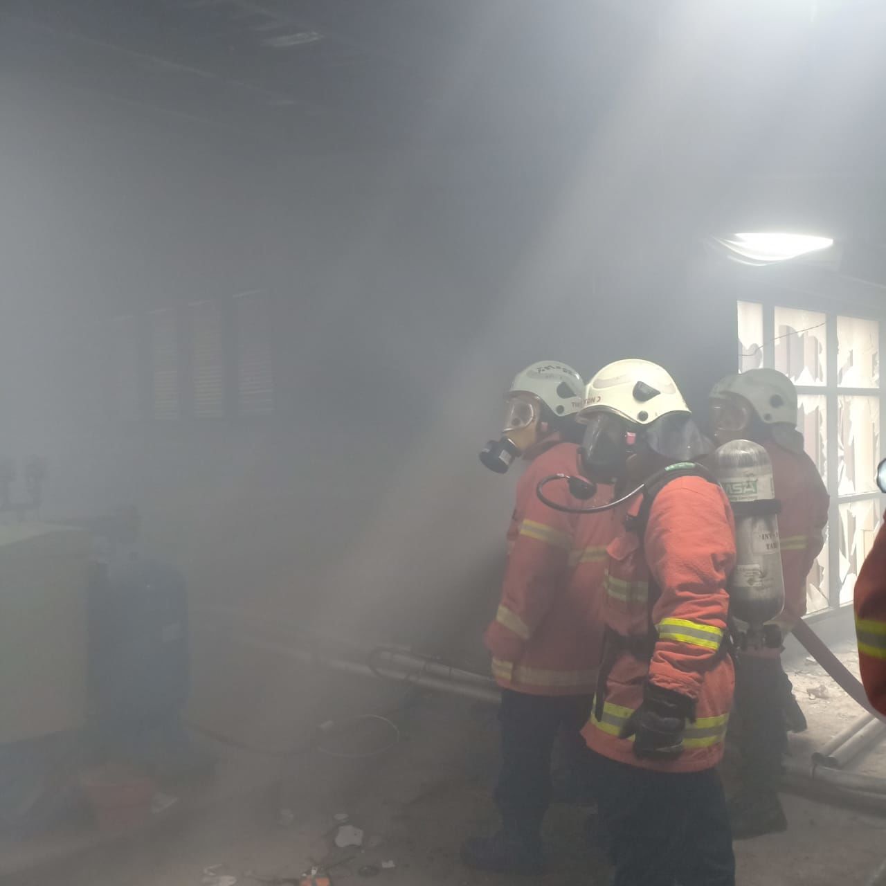 Wakapolda Sebut Kesalahan SOP Sebabkan Kebakaran di RS Bhayangkara