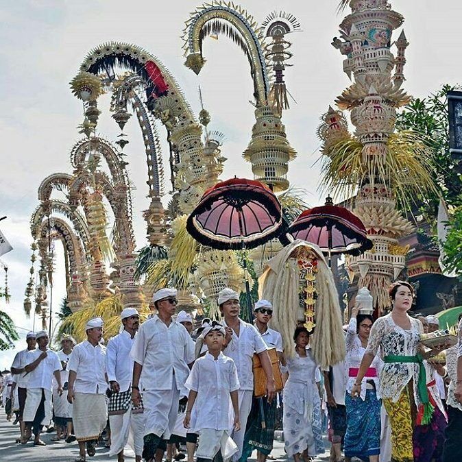 Tradisi Bali yang masuk warisan budaya Indonesia