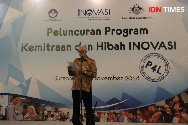 Program Kemitraan dan Hibah INOVASI Resmi Diluncurkan