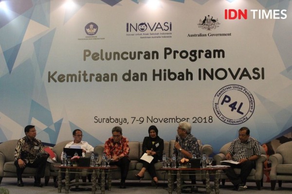 Program Kemitraan dan Hibah INOVASI Resmi Diluncurkan