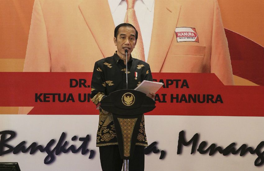 Geram Difitnah Terus, Presiden Jokowi: Mau Saya Tabok Orangnya