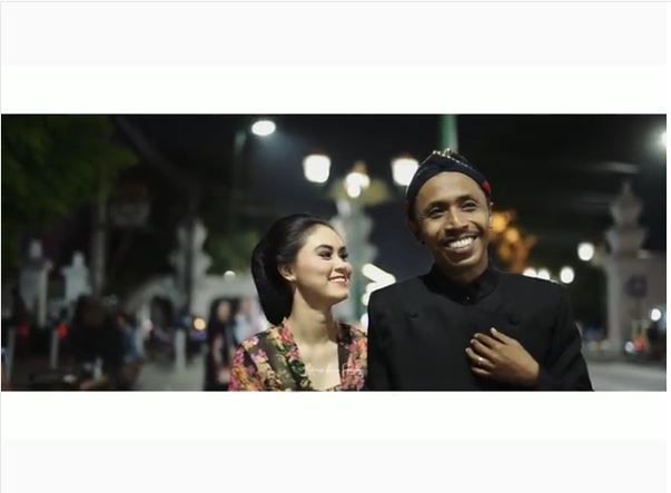 Berlokasi di Yogyakarta, Intip 9 Keromantisan Prewed Mas Pur 'TOP' 