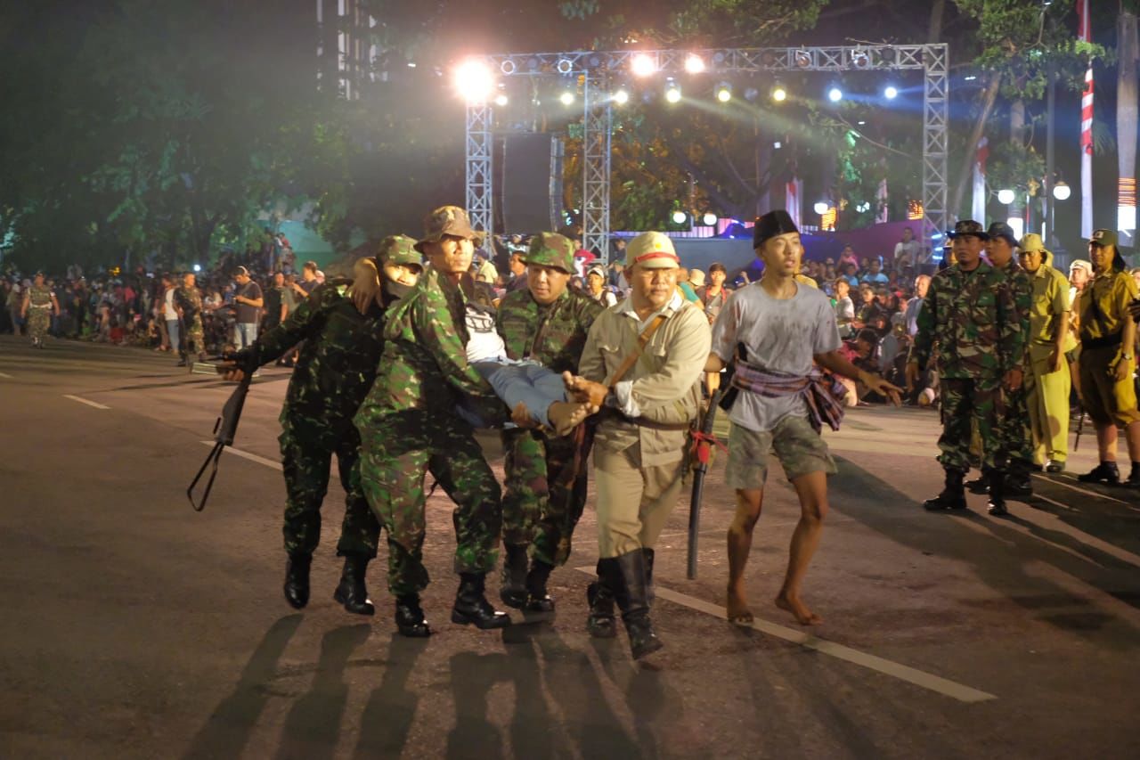 Polisi Pastikan 3 Penonton Drama Surabaya Membara Tewas
