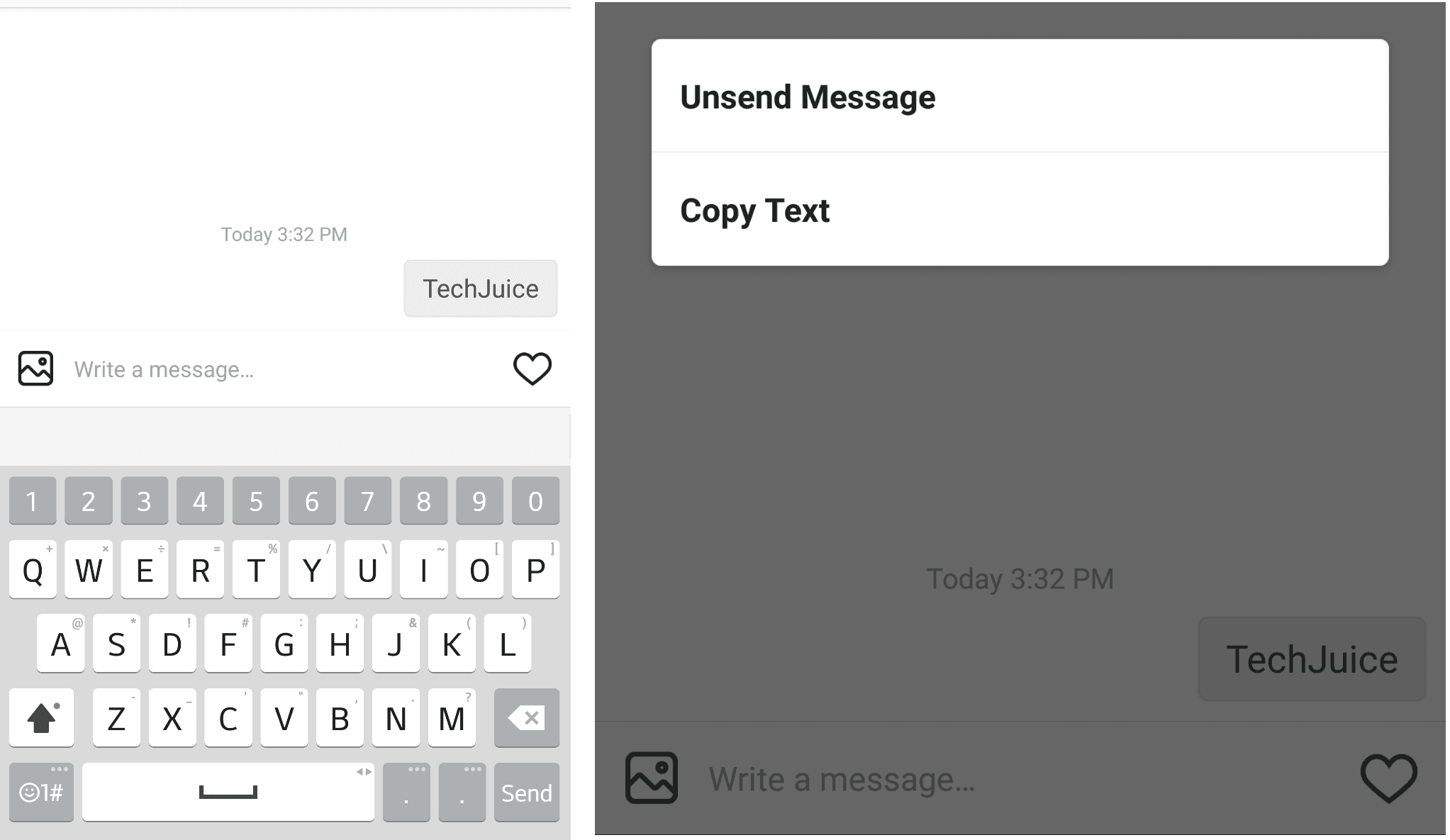 Also send message. Send message. Instagram message. A.Messar. Voice message Telegram.