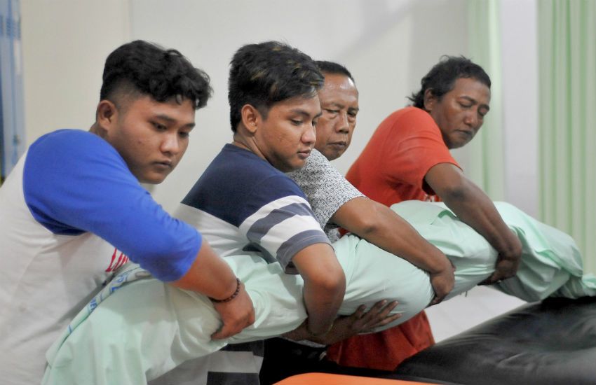 Dua Pasien Tragedi Surabaya Membara Diizinkan Pulang