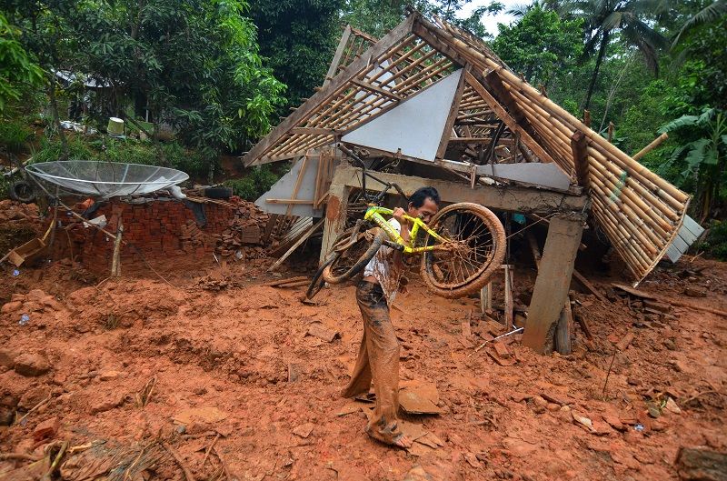 PVMBG: Waspadai Potensi Pergerakan Tanah-Banjir Bandang di Akhir Tahun