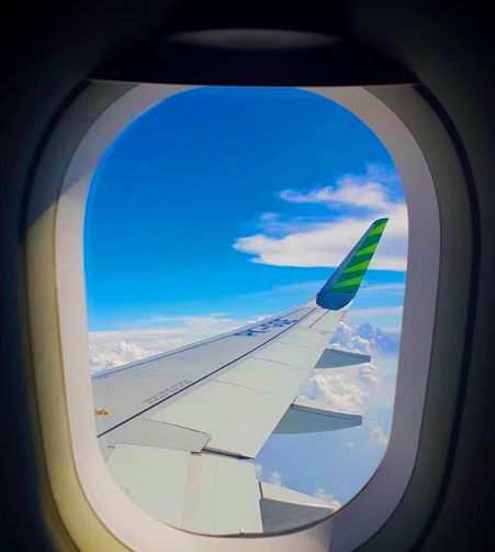 Pesawat Citilink Rute Yogyakarta Putar Balik ke Bandara Soekarno-Hatta
