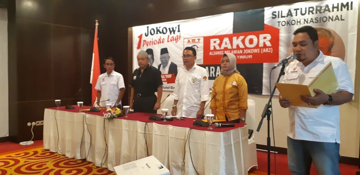 Aliansi Relawan Jokowi Pilih Kampanye door to door untuk Tepis Hoaks