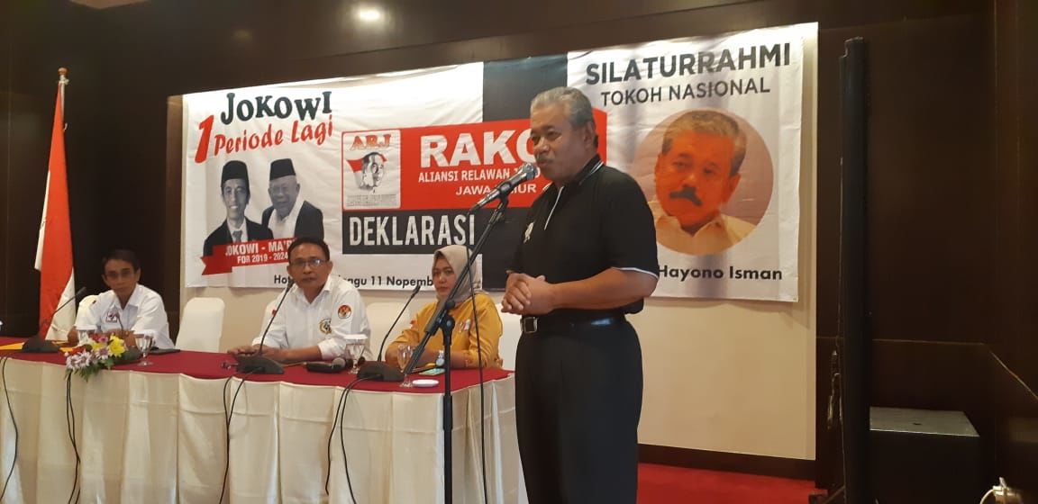 Aliansi Relawan Jokowi Pilih Kampanye door to door untuk Tepis Hoaks