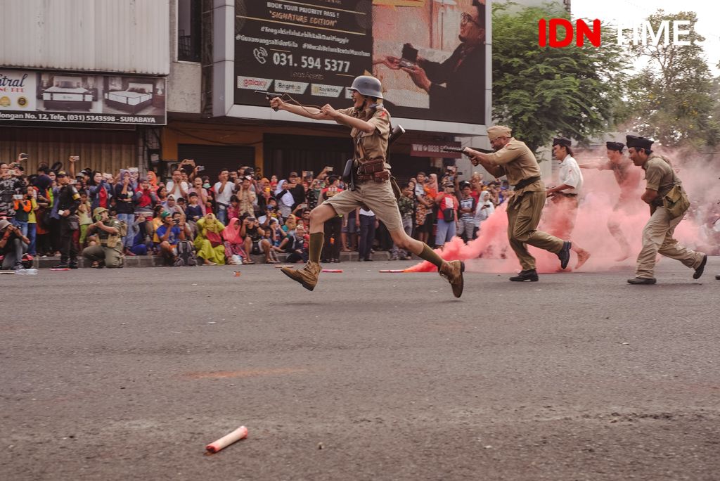 Hari Pahlawan Surabaya, Ada Parade Juang hingga Isighosah