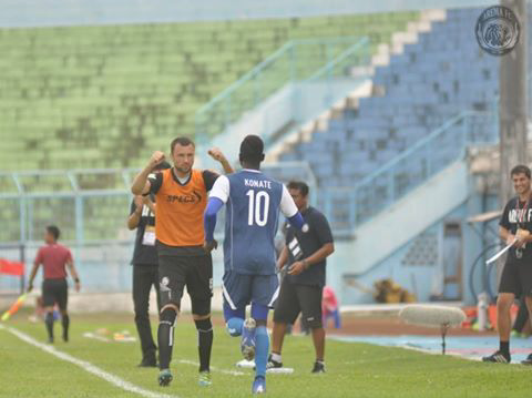 Arema FC Menang Telak 4-1 Saat Lawan Perseru Serui di Kanjuruhan
