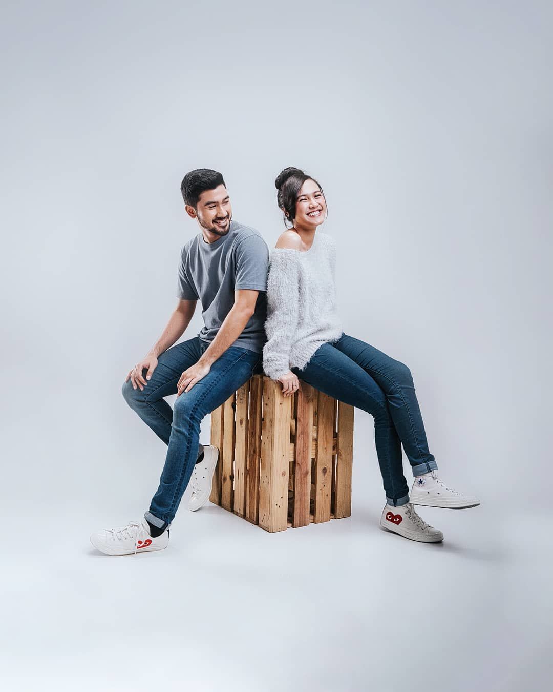 14 Gaya Annissa Soebandono Lakukan Prewedding Bak Bidadari Khayangan