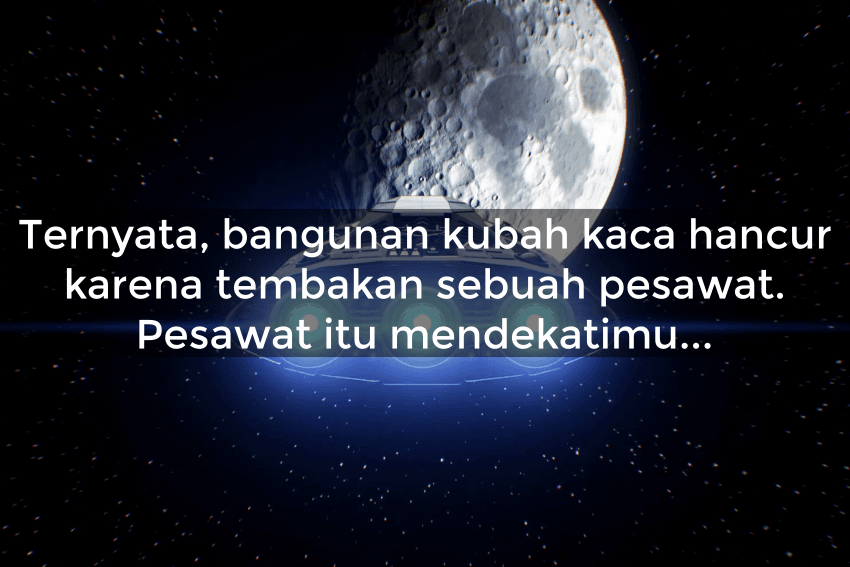 [Quiz Petualangan] Jika Lagi ke Luar Angkasa lalu Terdampar di Bulan, Apakah Kamu Bisa Selamat?