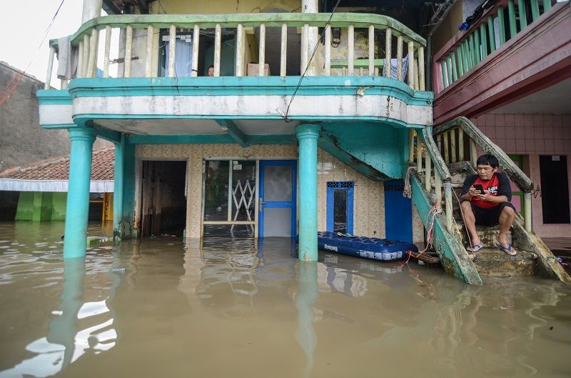 21.000 Rumah Warga Kembali Terendam Banjir di Kabupaten Bandung