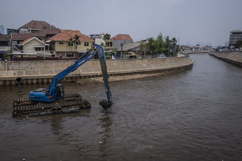 Upaya Pengendalian Banjir Dki Jakarta Di Era Anies Baswedan