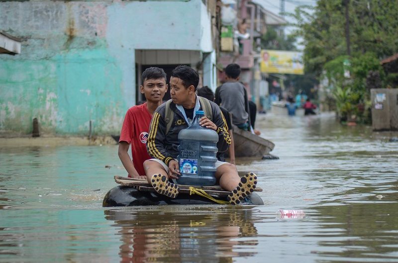 21.000 Rumah Warga Kembali Terendam Banjir di Kabupaten Bandung