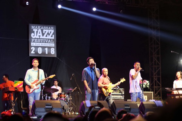 Meriahnya RAN Menutup Gelaran Makassar Jazz Festival 2018