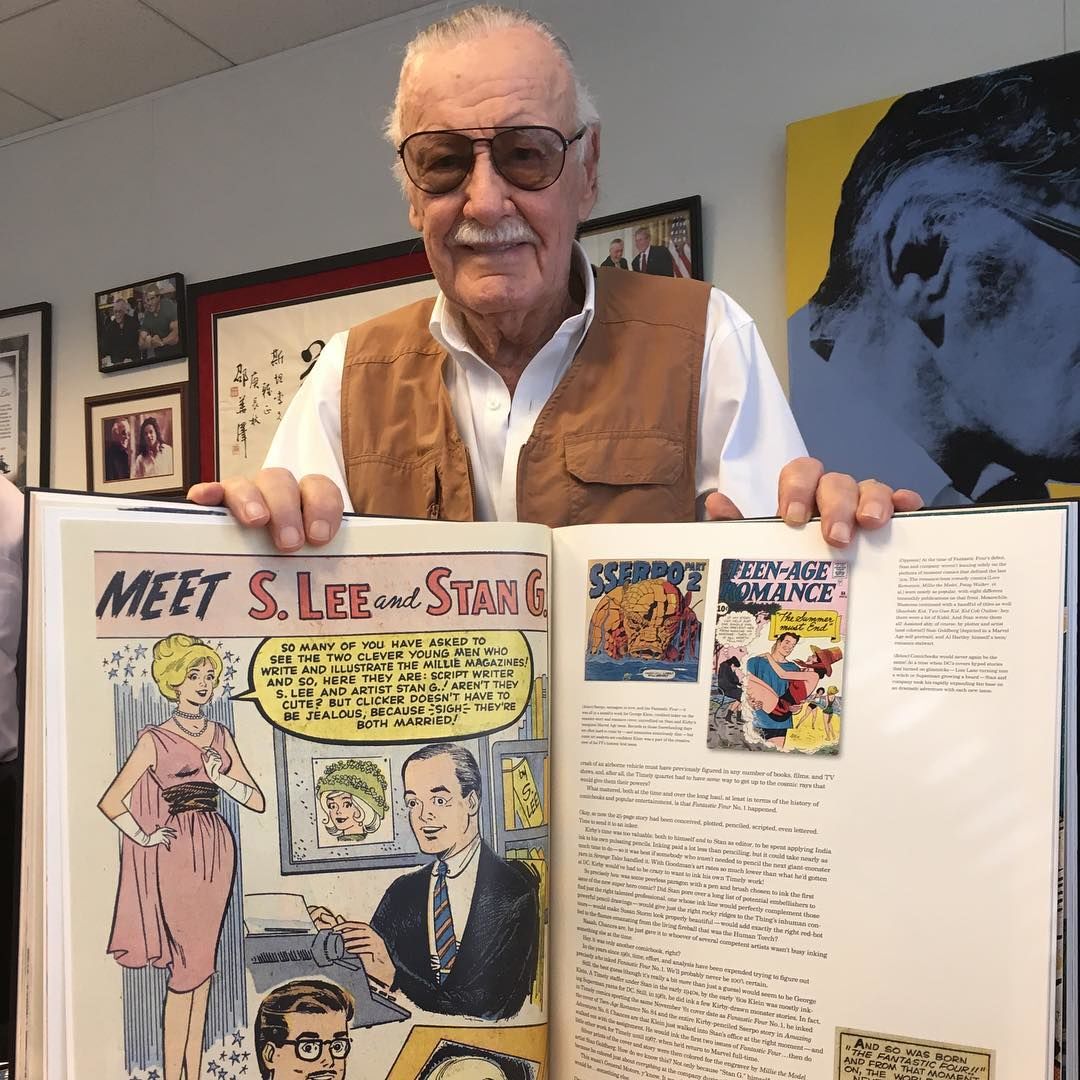 Stan Lee Meninggal, Inilah 9 Potret Perjalanan Karier Bapak Marvel
