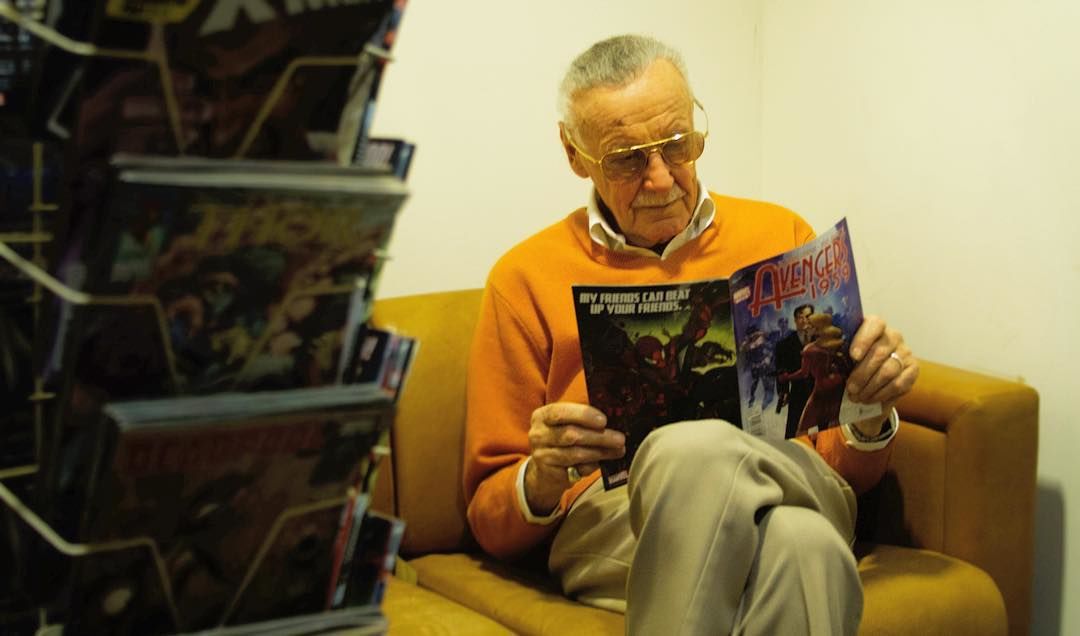 Stan Lee Meninggal, Inilah 9 Potret Perjalanan Karier Bapak Marvel