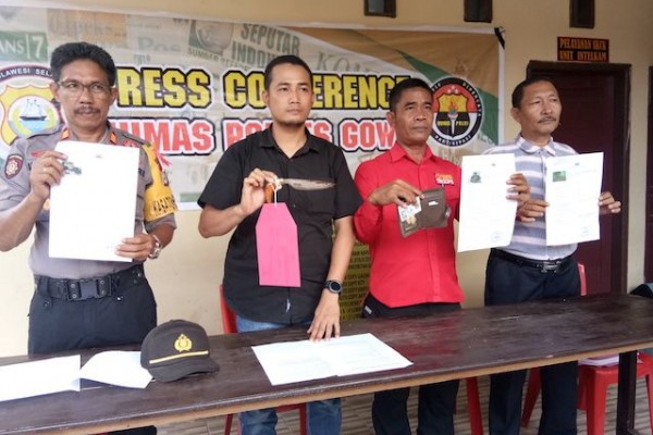 Serang Polisi dengan Badik, Residivis Kasus Pencurian Tewas Ditembak di Gowa