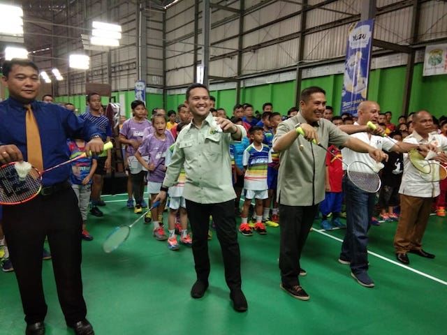 Kejuaraan Bulutangkis Junior di Makassar Perebutkan Hadiah Rp 20 Juta