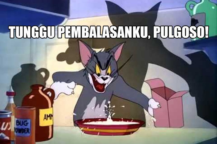 10 Meme Tom & Jerry ala Telenovela yang Sedang Viral, Bikin Ngakak.