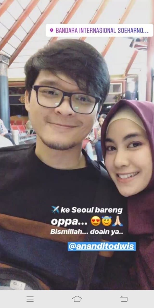 Berpacaran Setelah Halal, Begini 10 Potret Honeymoon Anisa Rahma dan Anandito