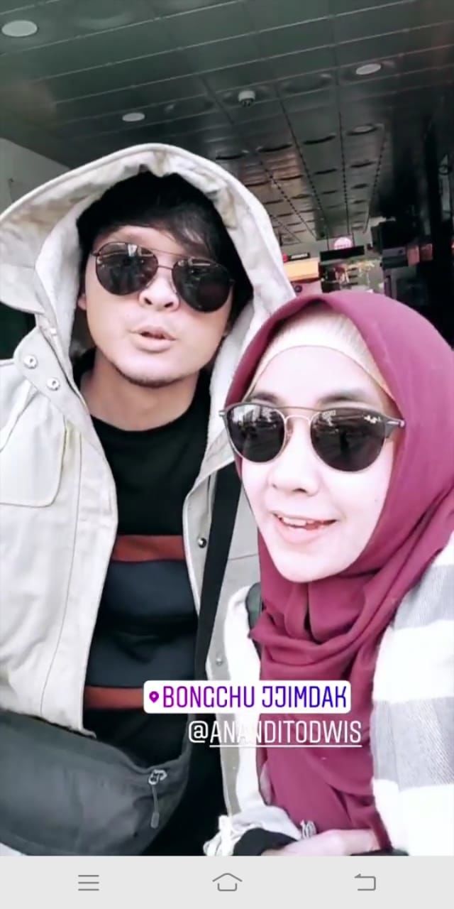 Berpacaran Setelah Halal, Begini 10 Potret Honeymoon Anisa Rahma dan Anandito