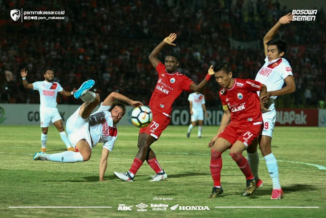 PSM vs Persija Imbang, Teco Puji Kualitas Pemain Juku Eja