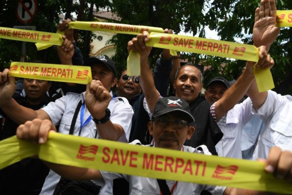 Dirut PT Merpati Nusantara Airlines dan Direksi Dilaporkan ke KPK