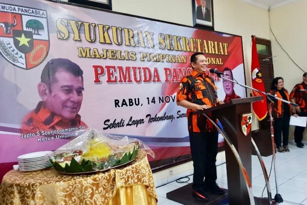 Pemuda Pancasila Nggak Boleh Henti Lakukan Transformasi